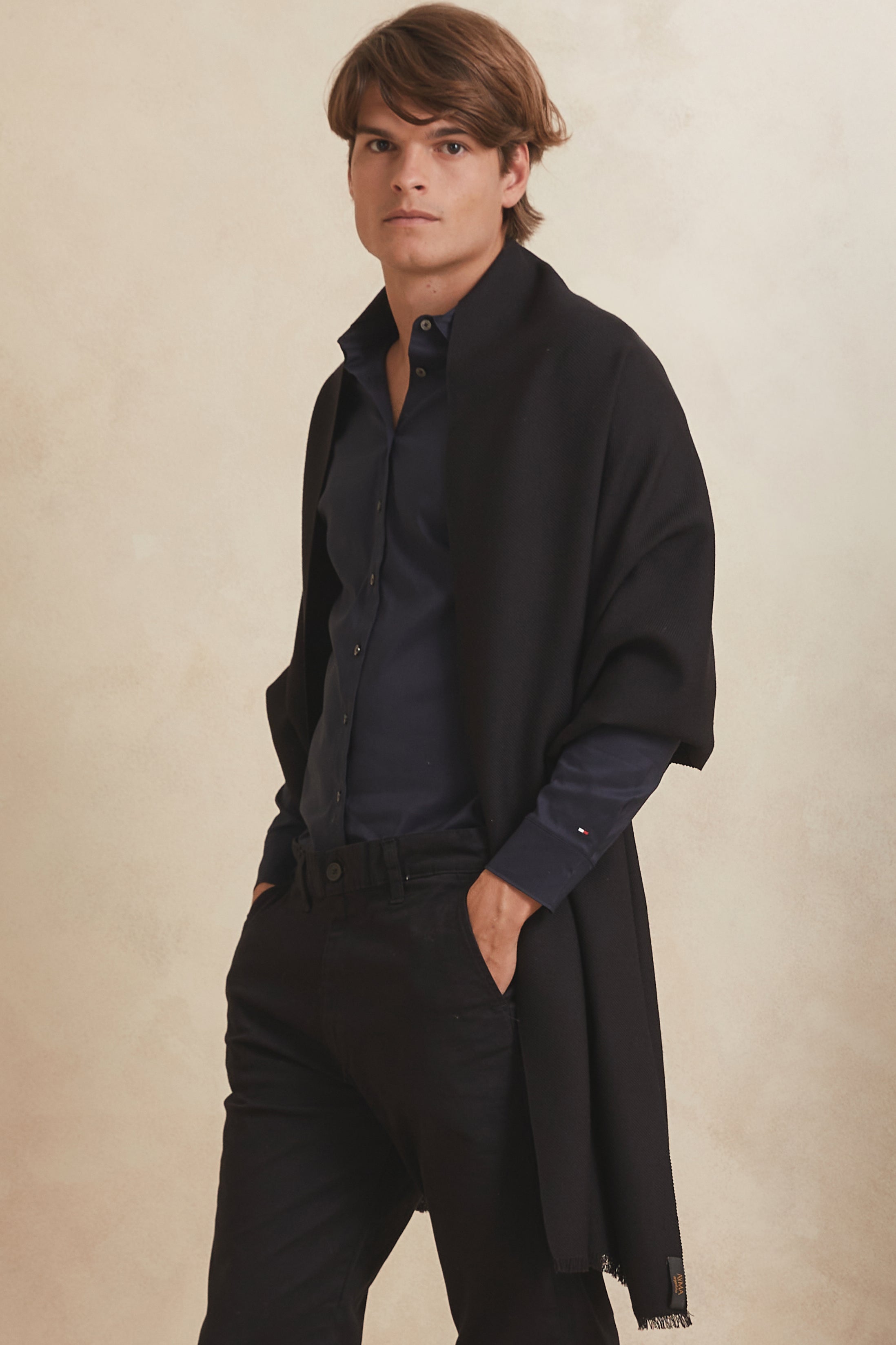 MANTO PATAGÓNICO - negro