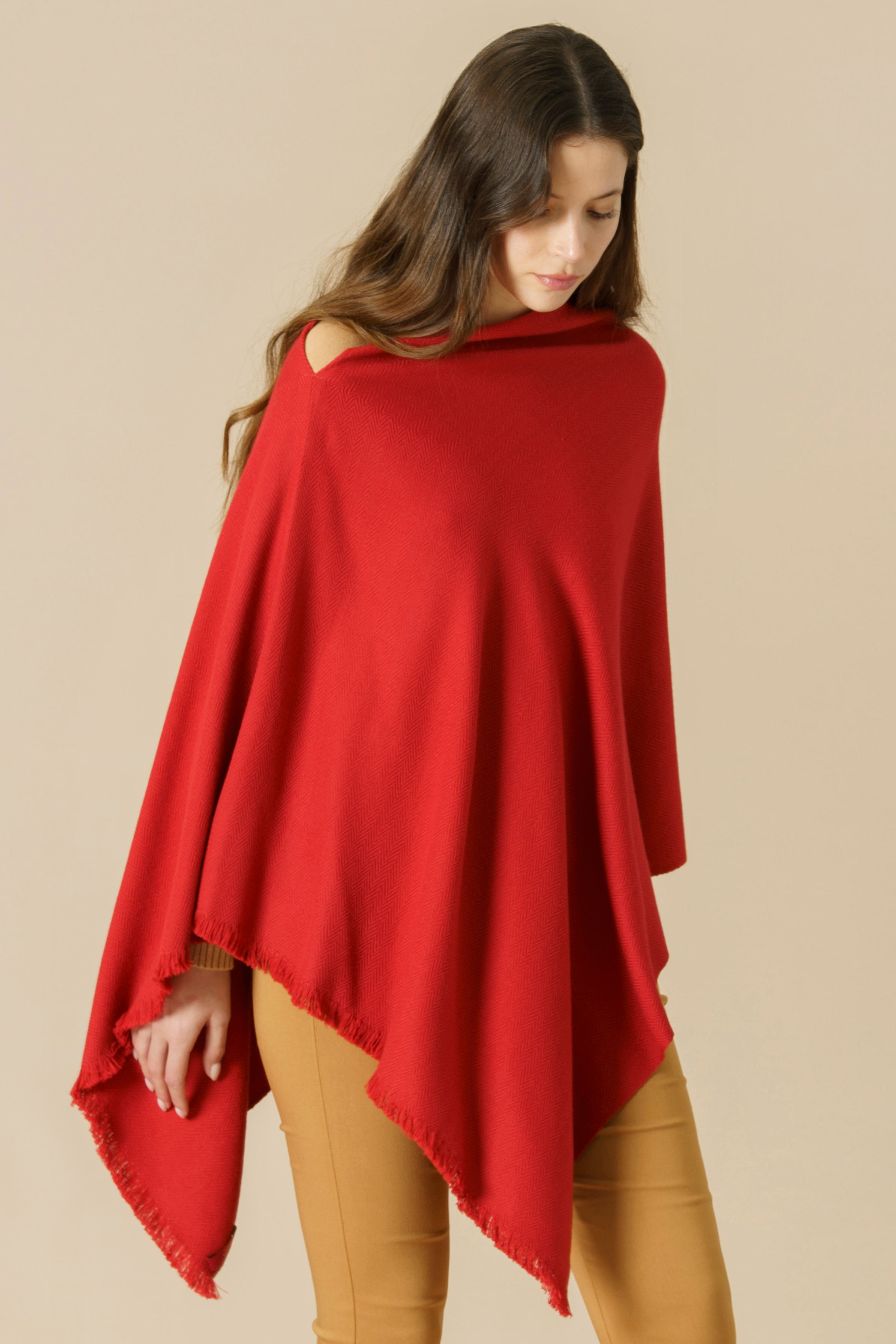 PONCHO LAIKUM - berry