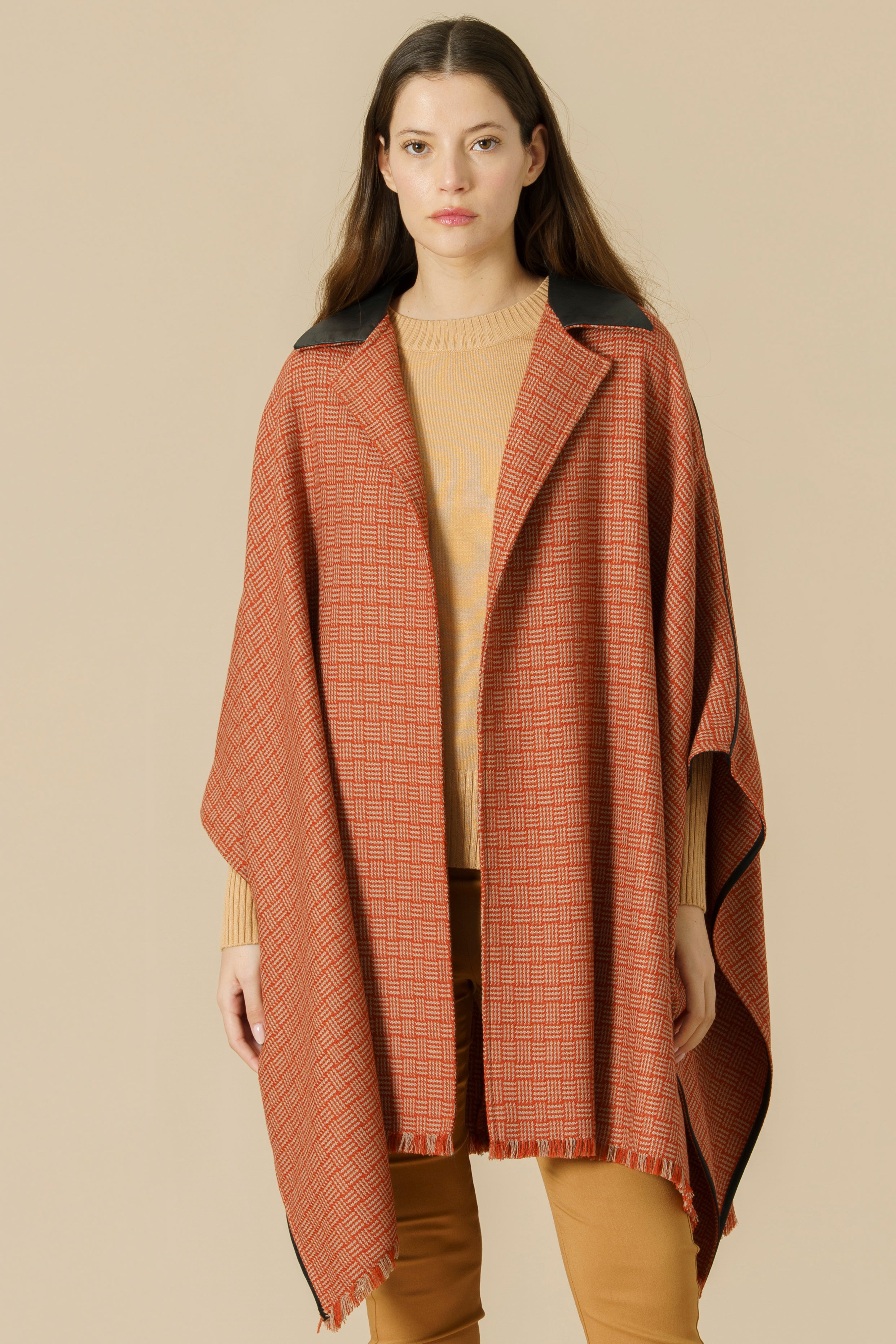CAPA ULEN - camel & terracota
