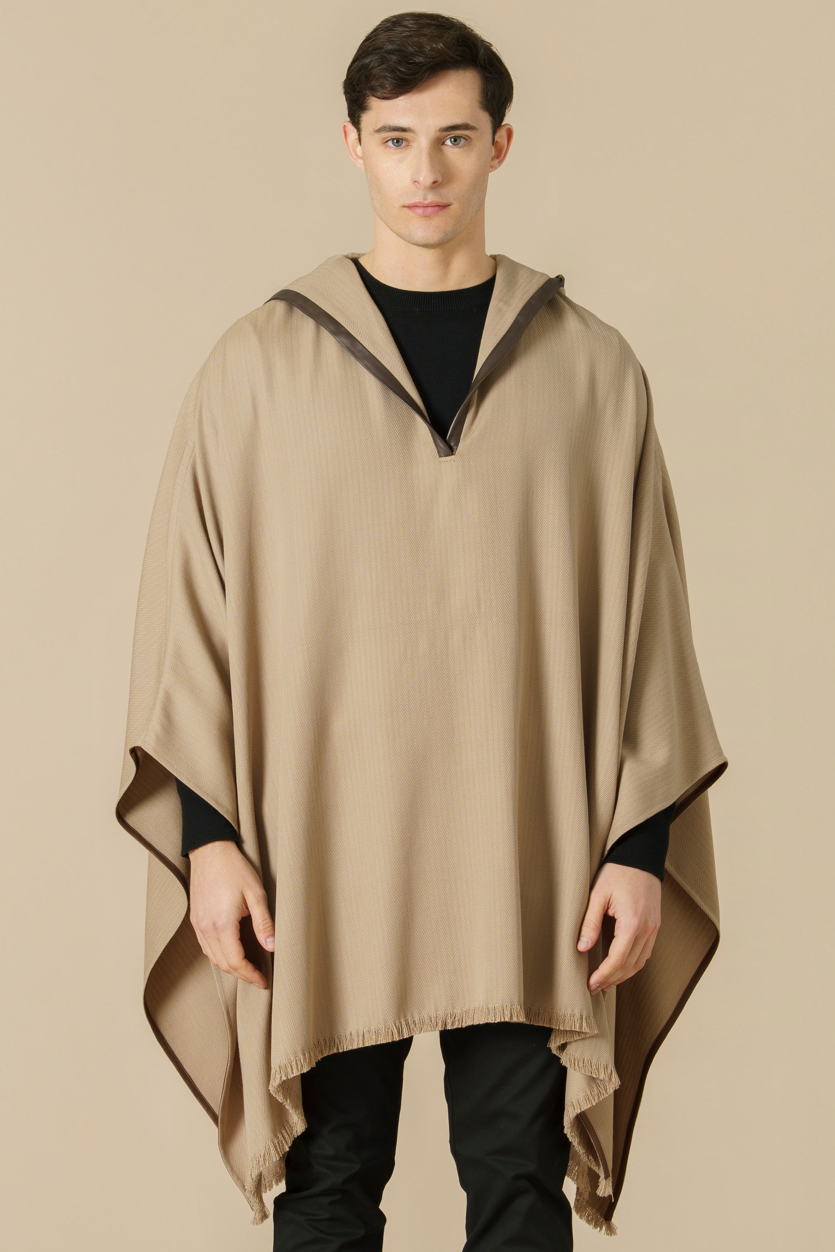 PONCHO KOSHMENK - camel