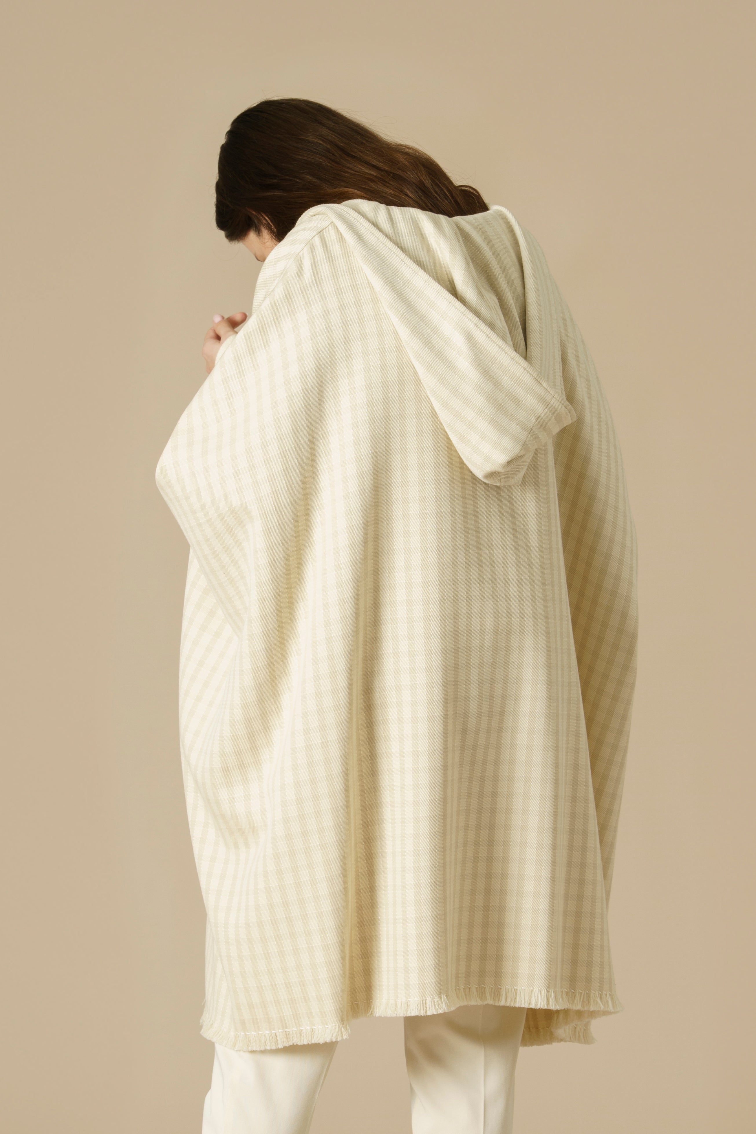 RUANA KETERNEN - merino & seda