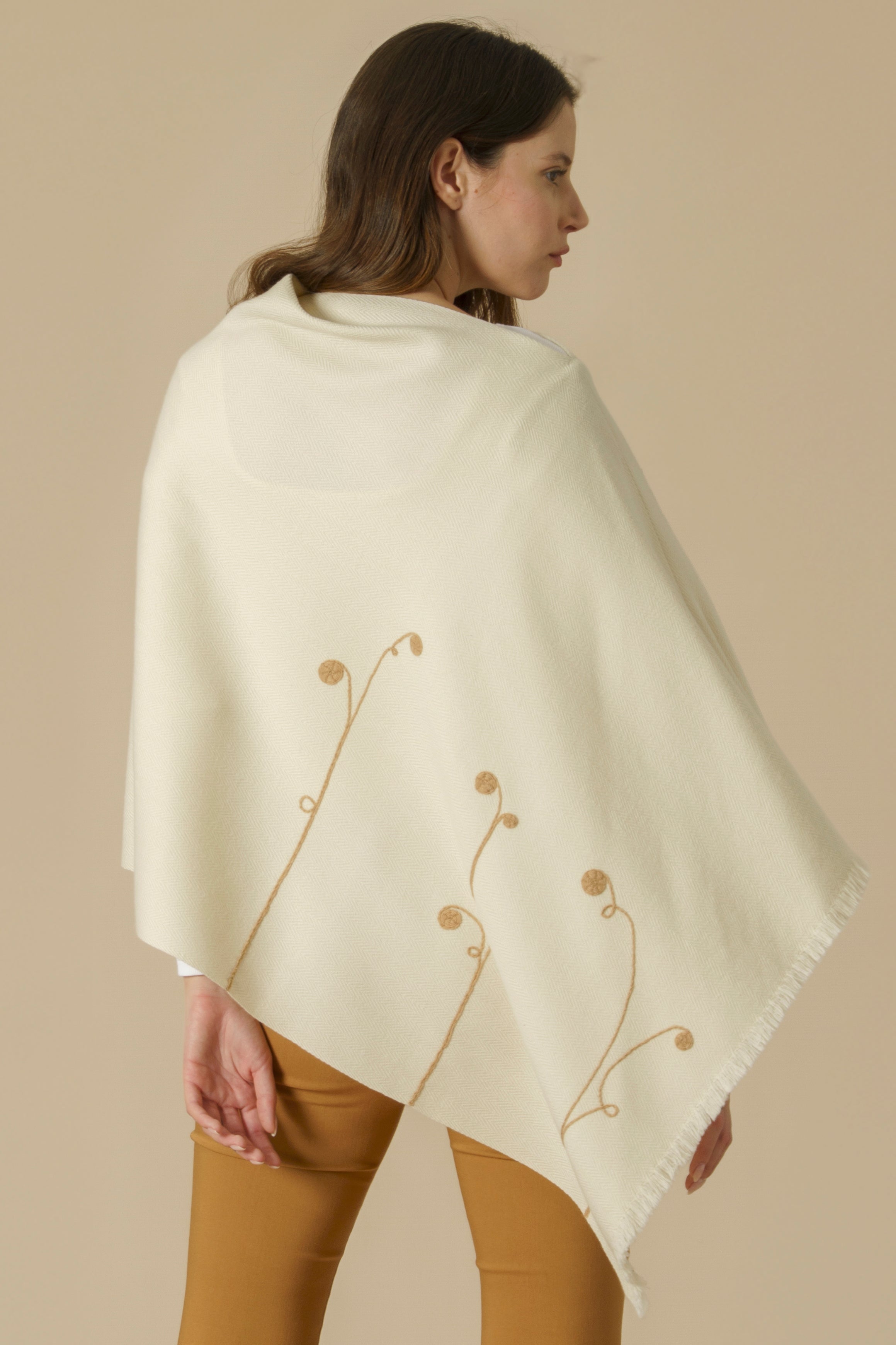 PONCHO KALÚ - guanaco