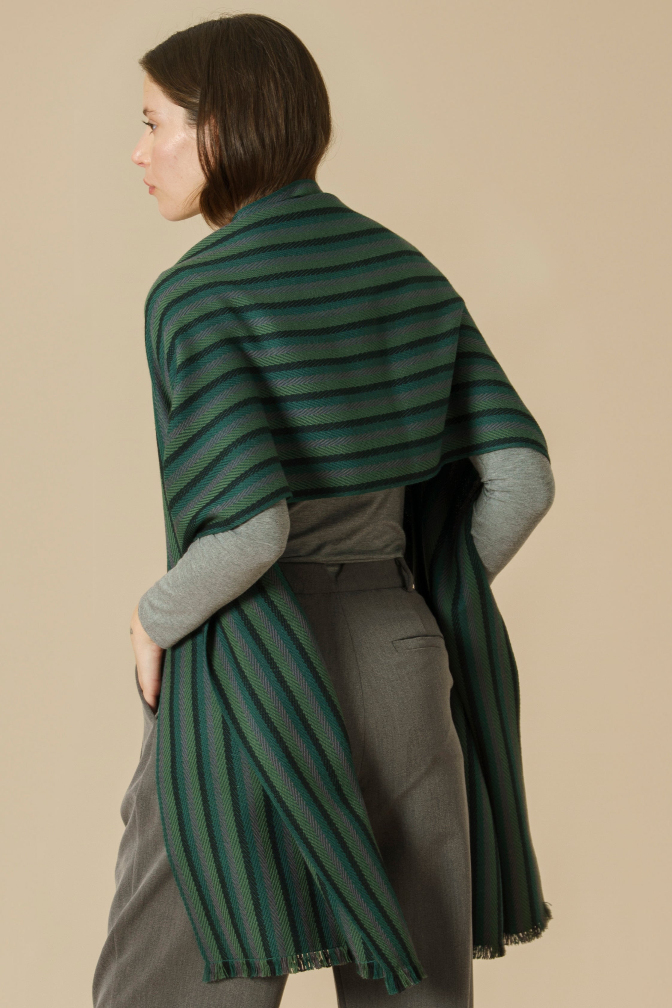 ESTOLA LARÚ - verde