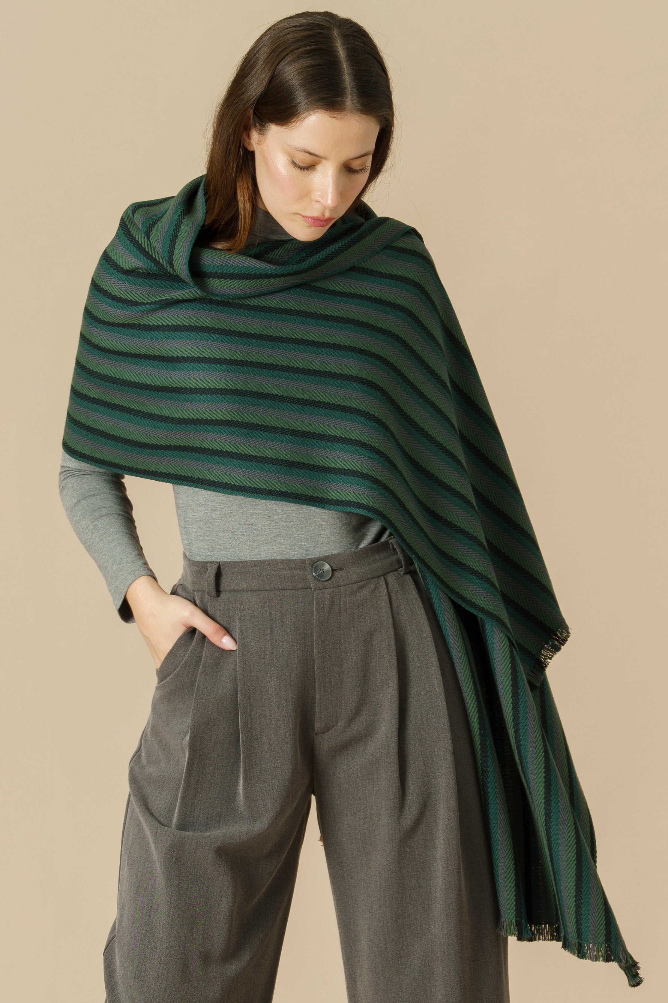 ESTOLA LARÚ - verde