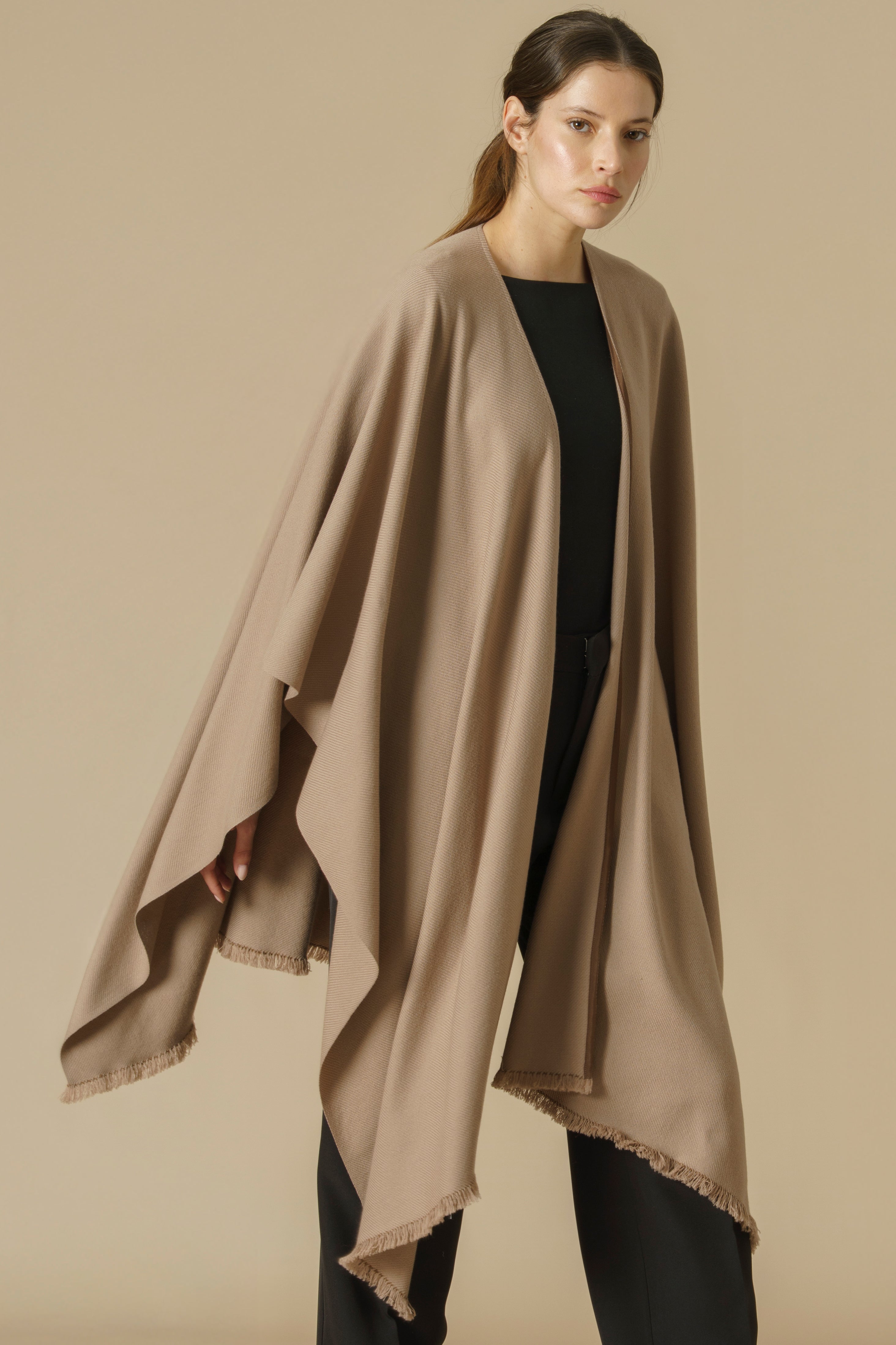 RUANA HAUSH - visón