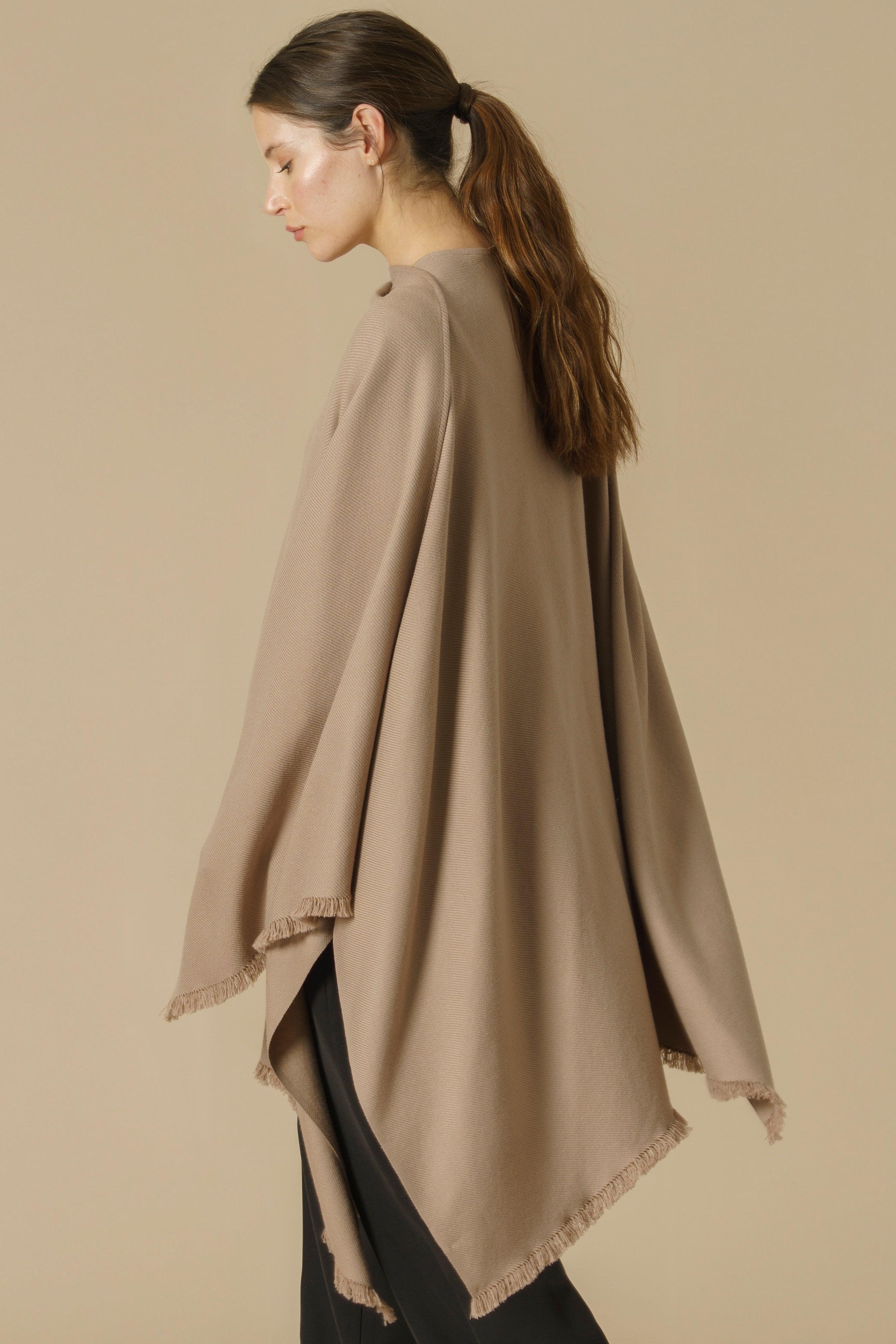 RUANA HAUSH - visón