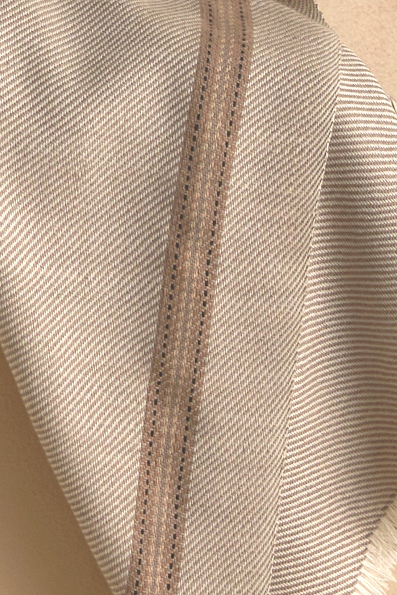 RUANA PAHUIL - cashmere camel