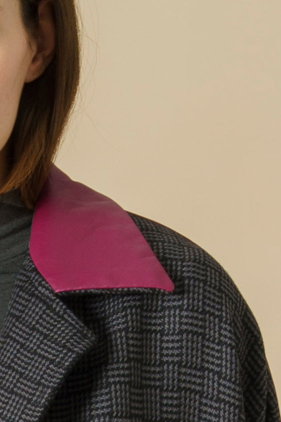 CAPA ULEN - gris & negro