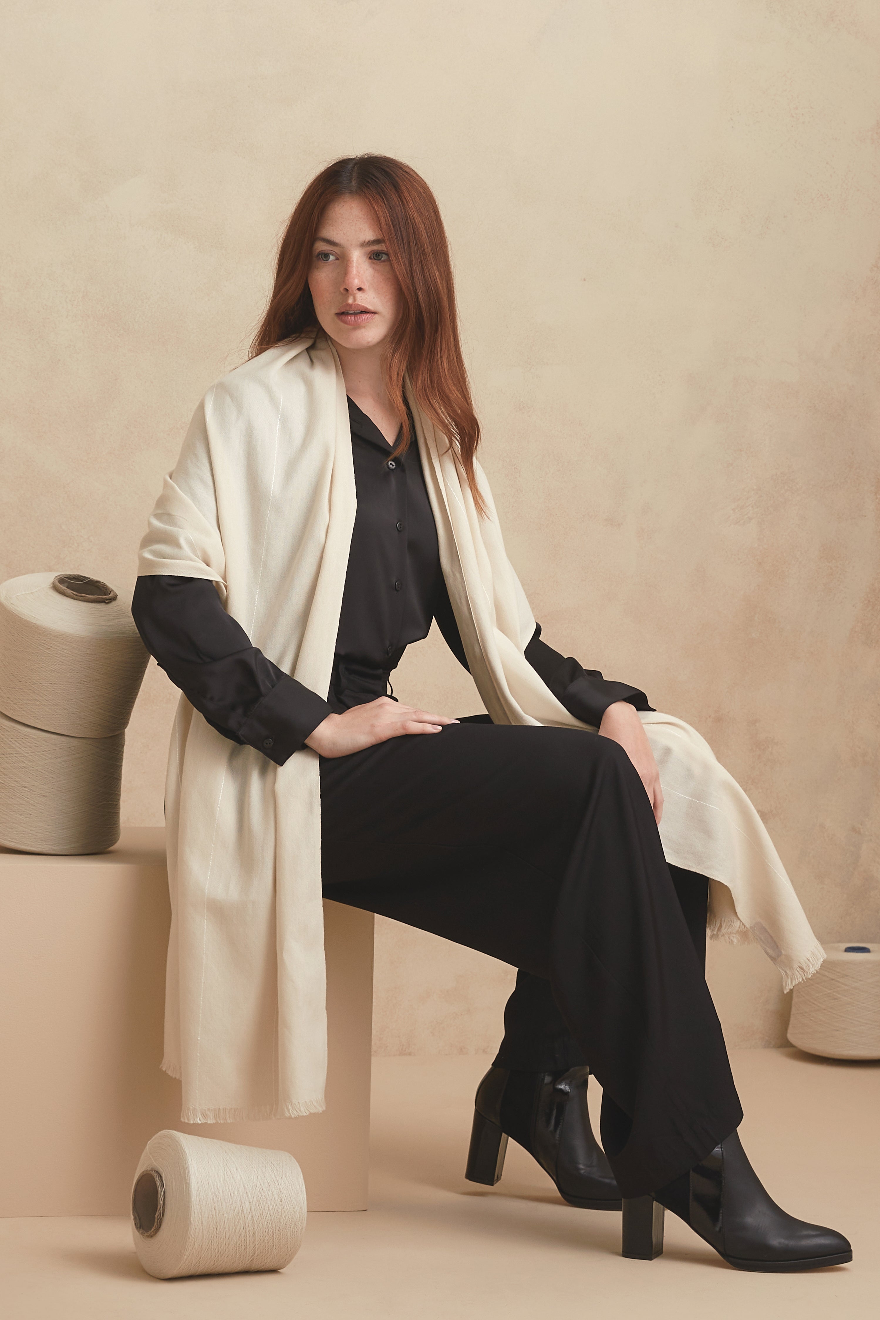 CHAL GENE - algodón y seda