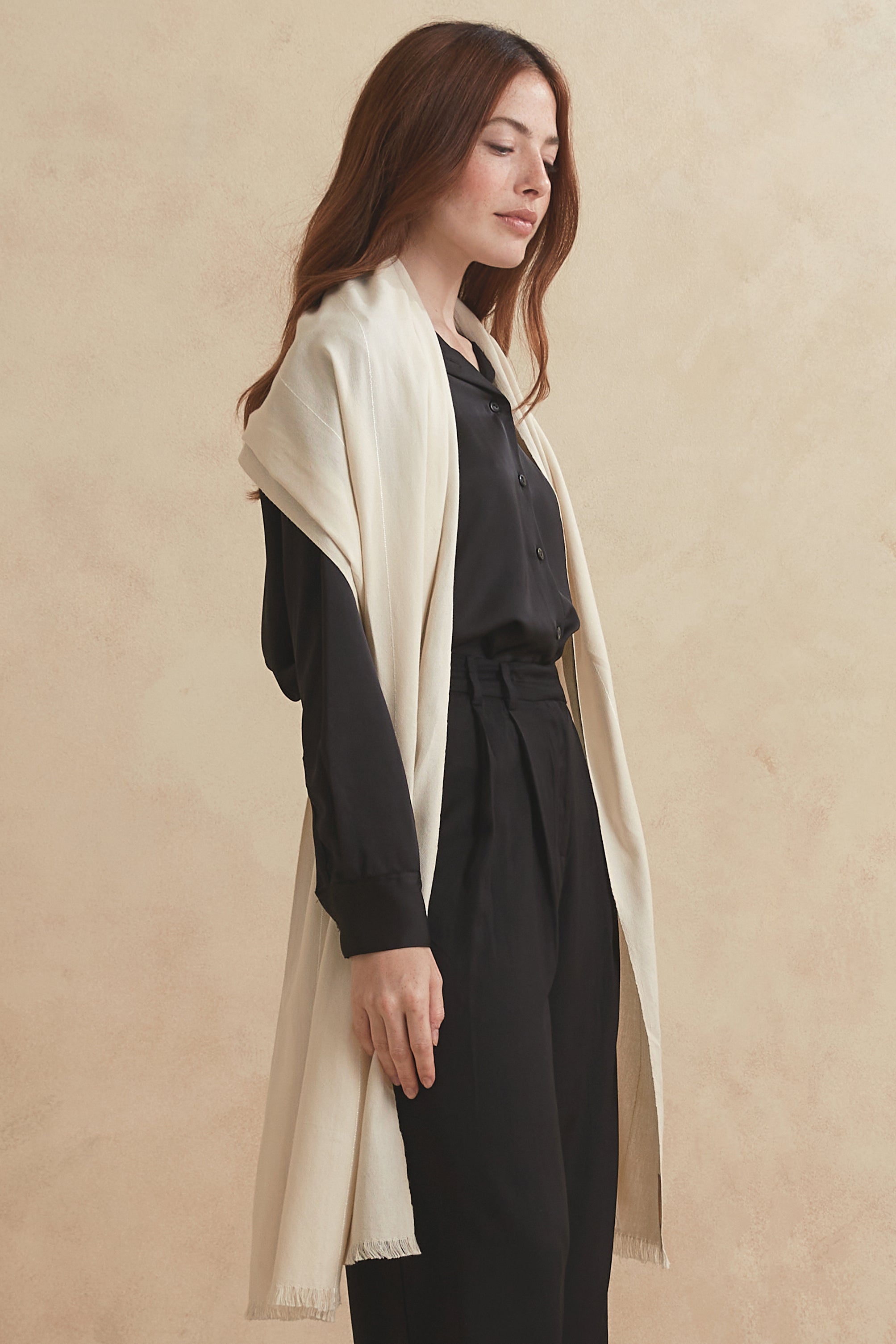 CHAL GENE - algodón y seda