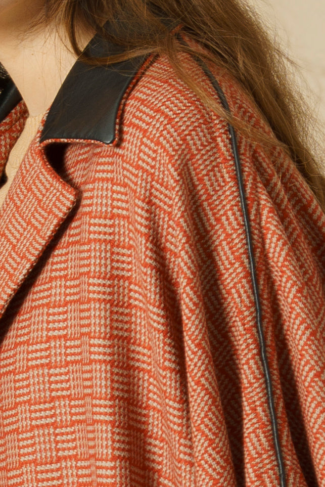 CAPA ULEN - camel & terracota