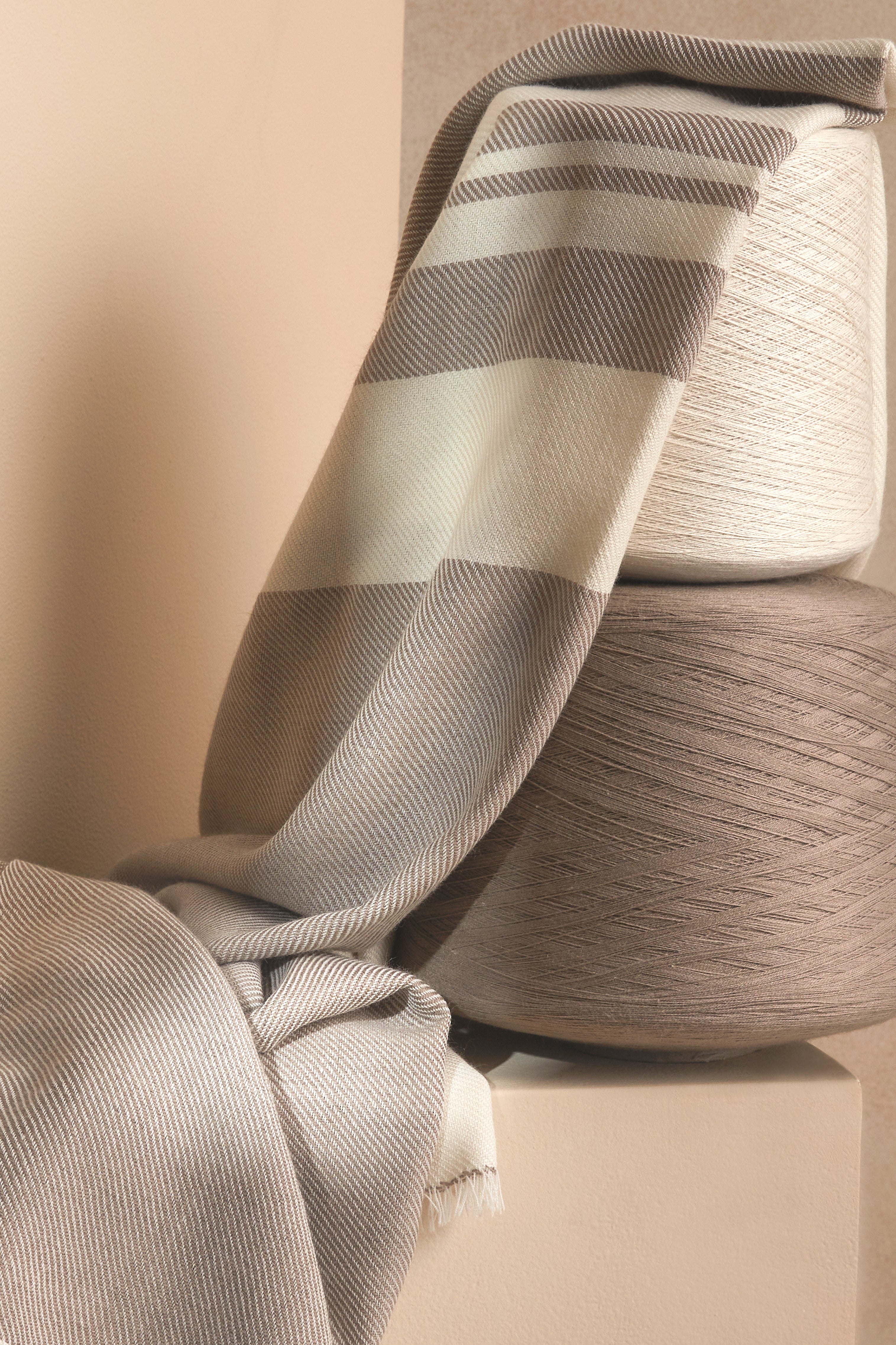 MANTO MEKNA - cashmere camel