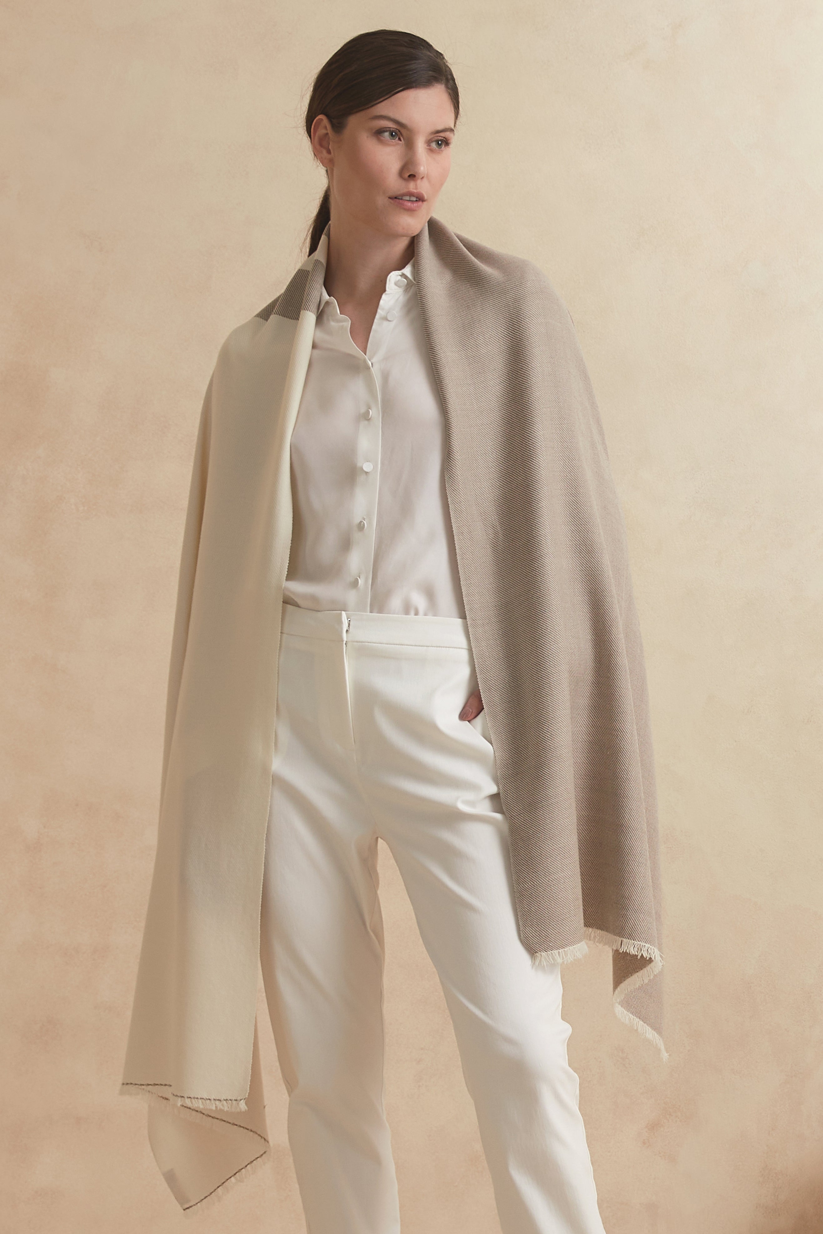 MANTO MEKNA - cashmere camel