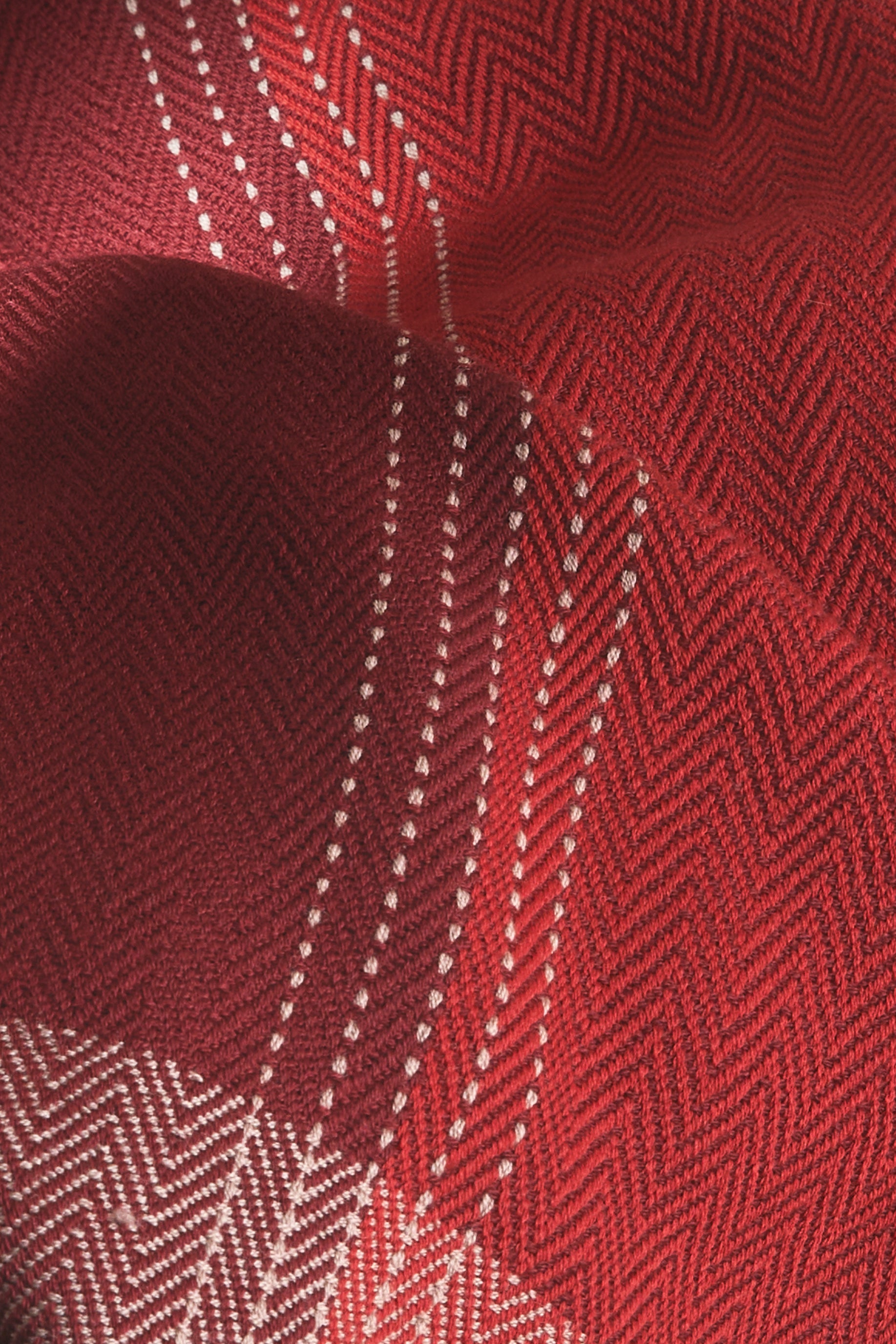 PONCHO SHENU - berry