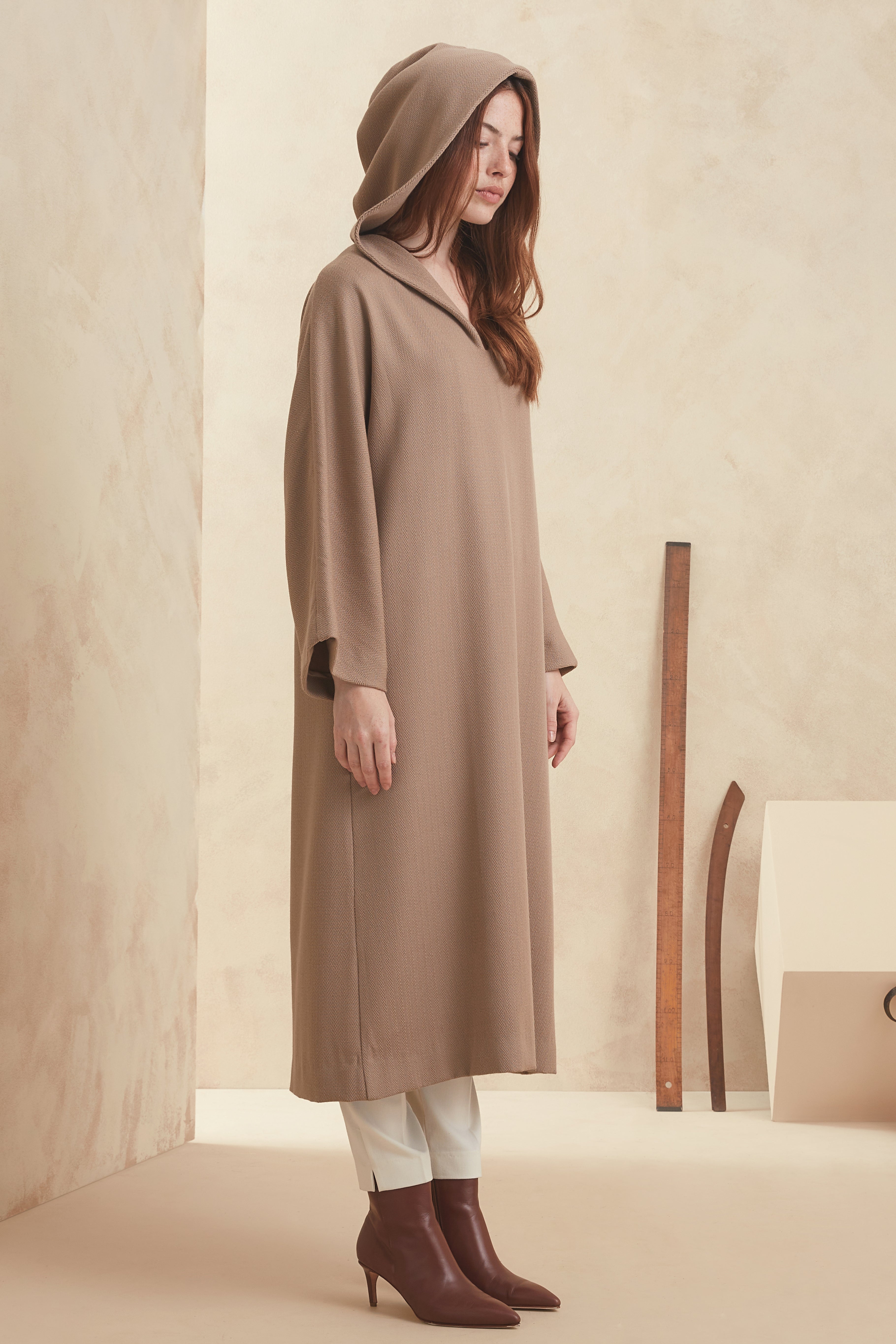 TÚNICA ESKAT - camel