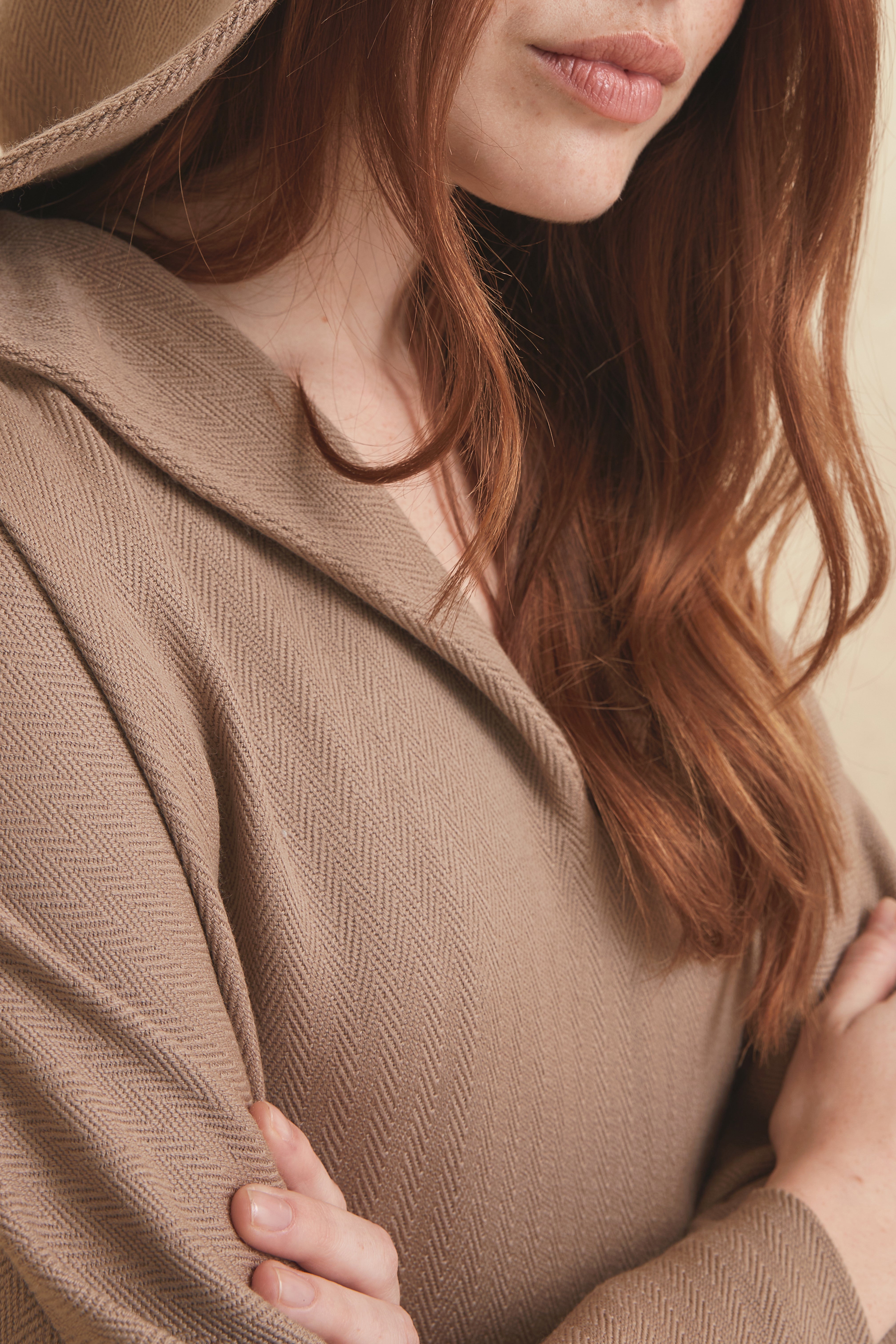 TÚNICA ESKAT - camel