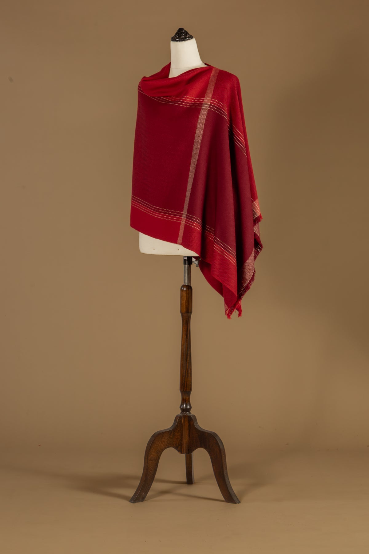 Poncho Shenu Berry