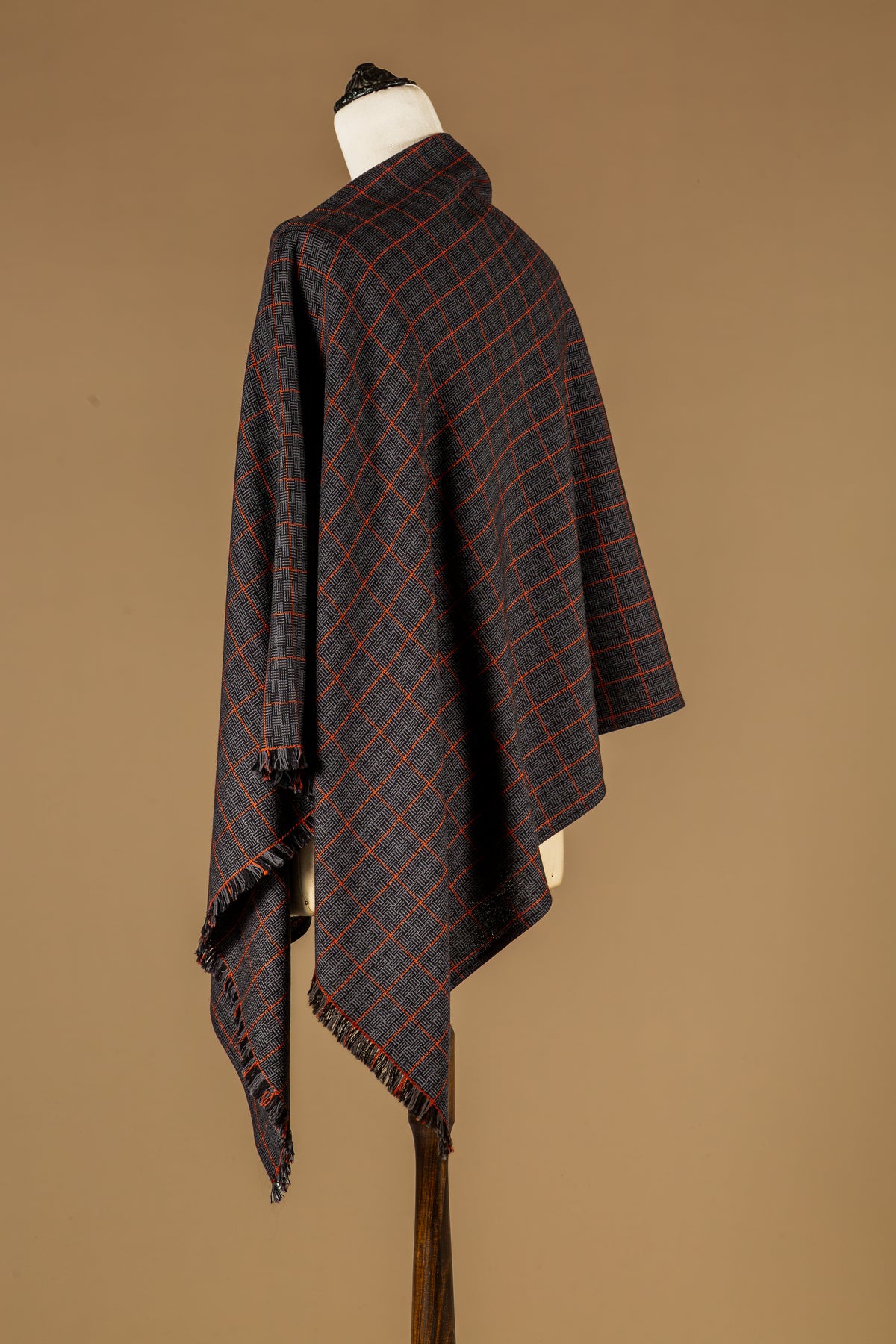 Poncho Barrancan Negro