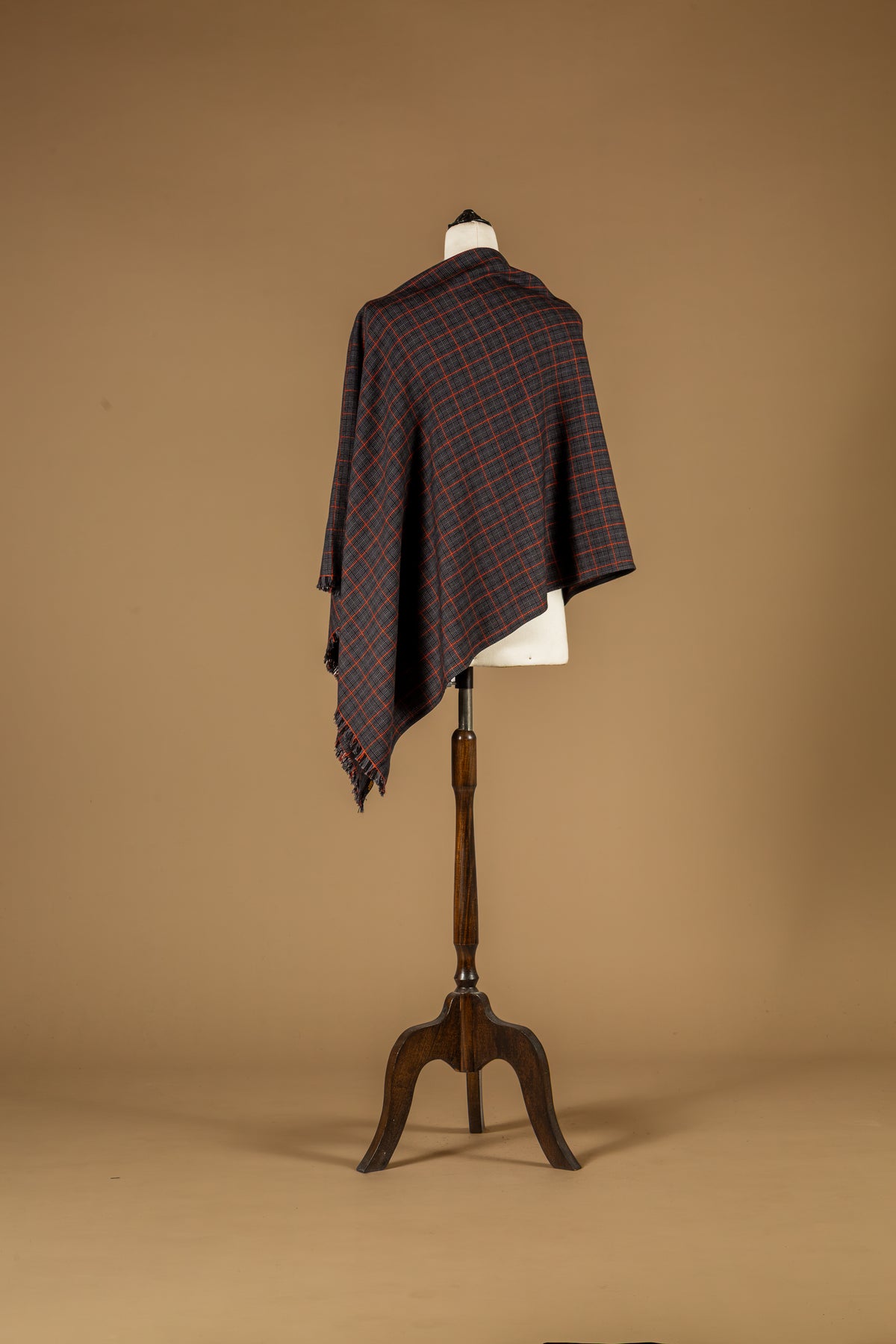 Poncho Barrancan Negro