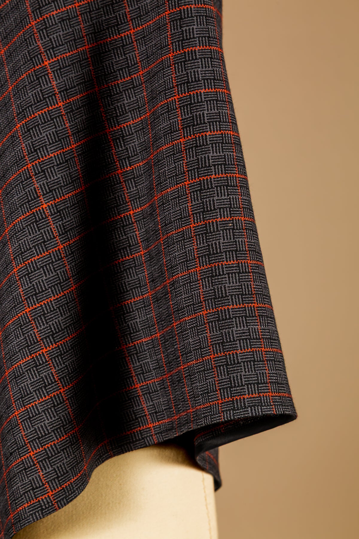 Poncho Barrancan Negro