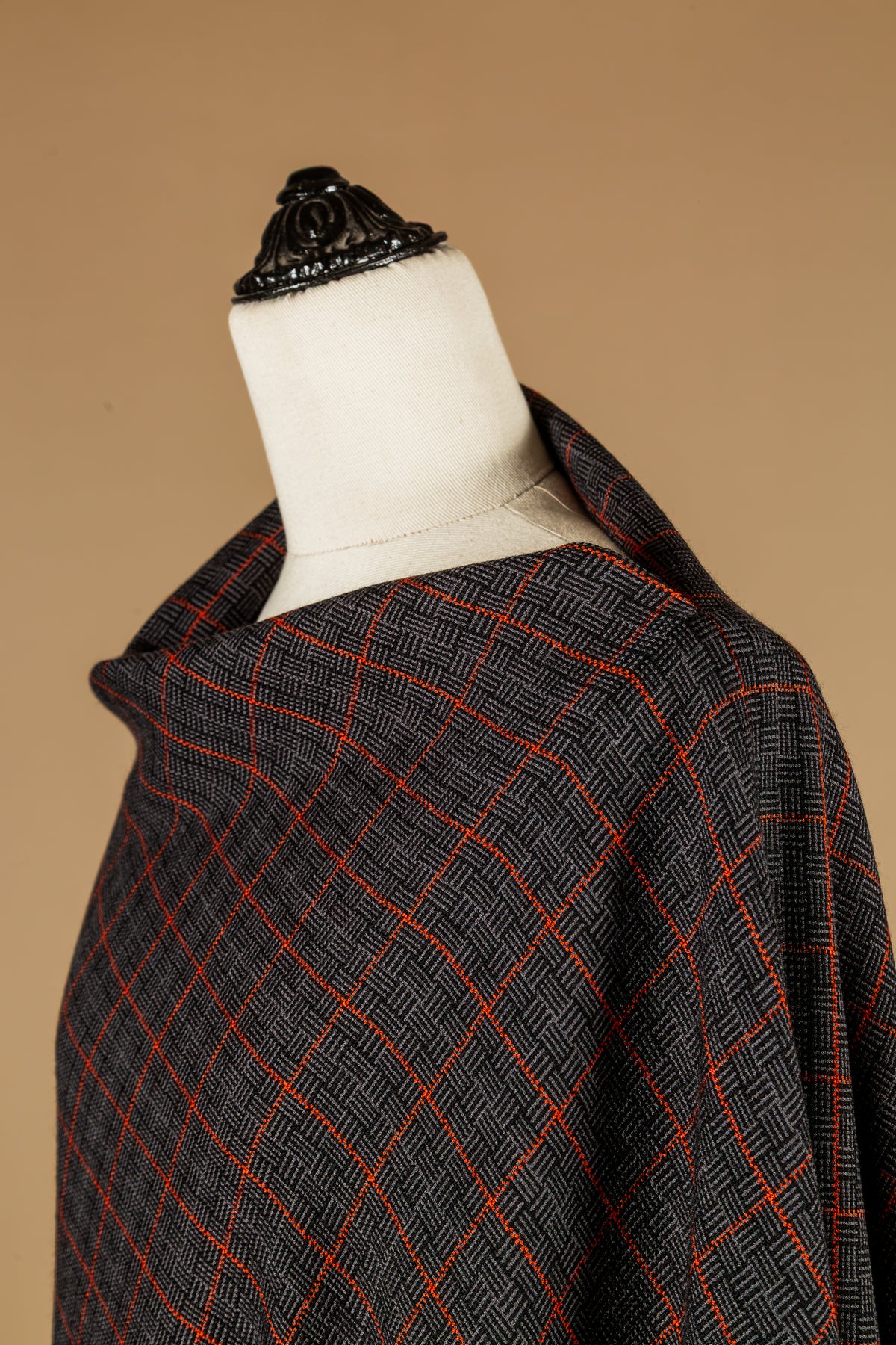 Poncho Barrancan Negro