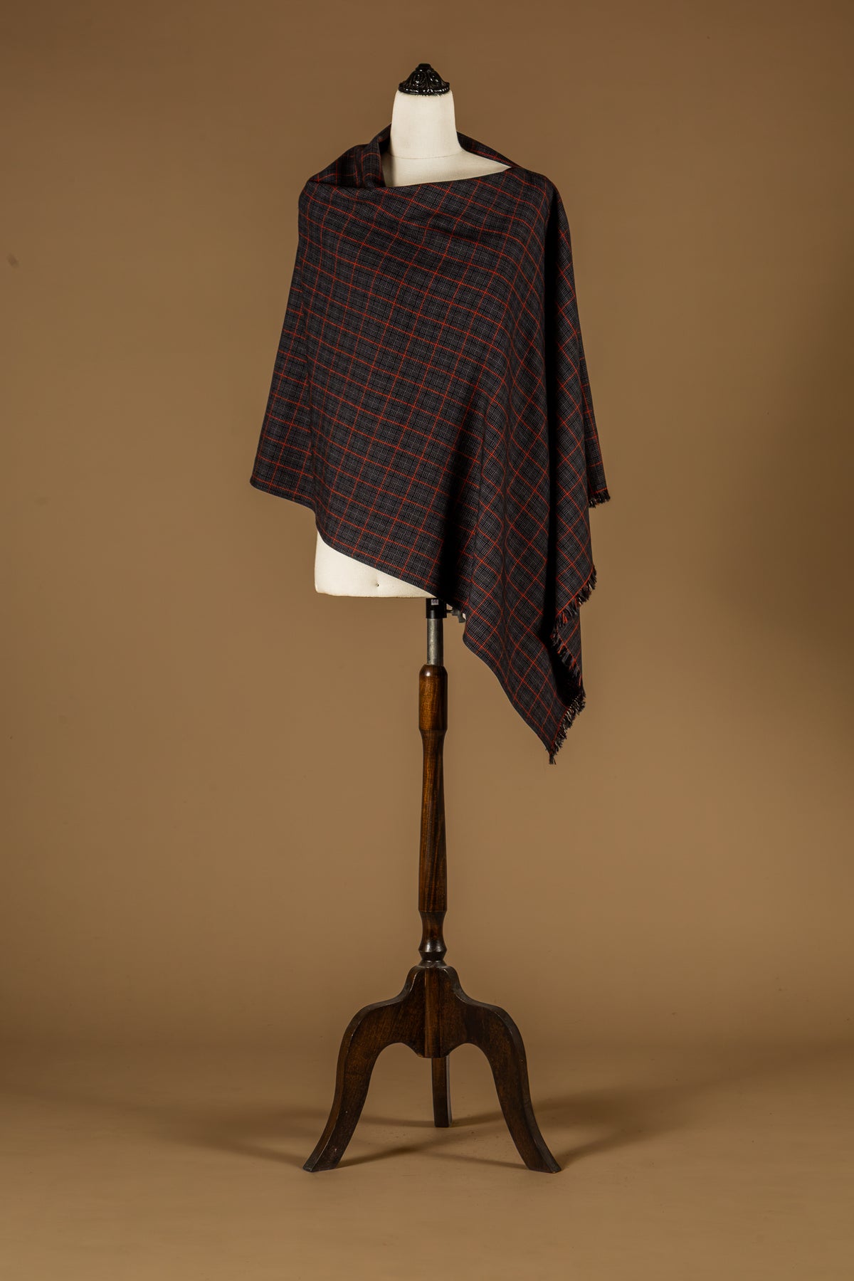 Poncho Barrancan Negro