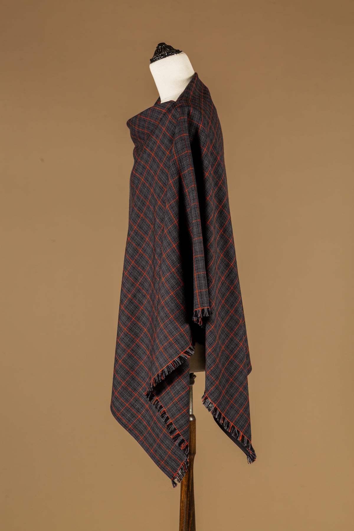 Poncho Barrancan Negro