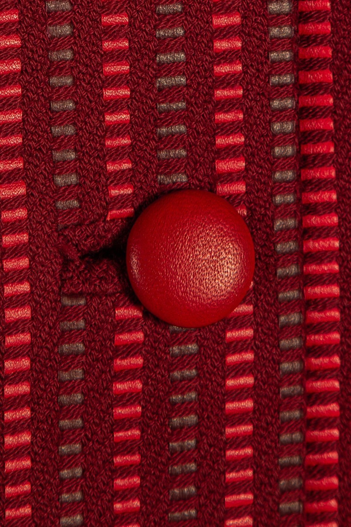 Capa Cuero Tejido