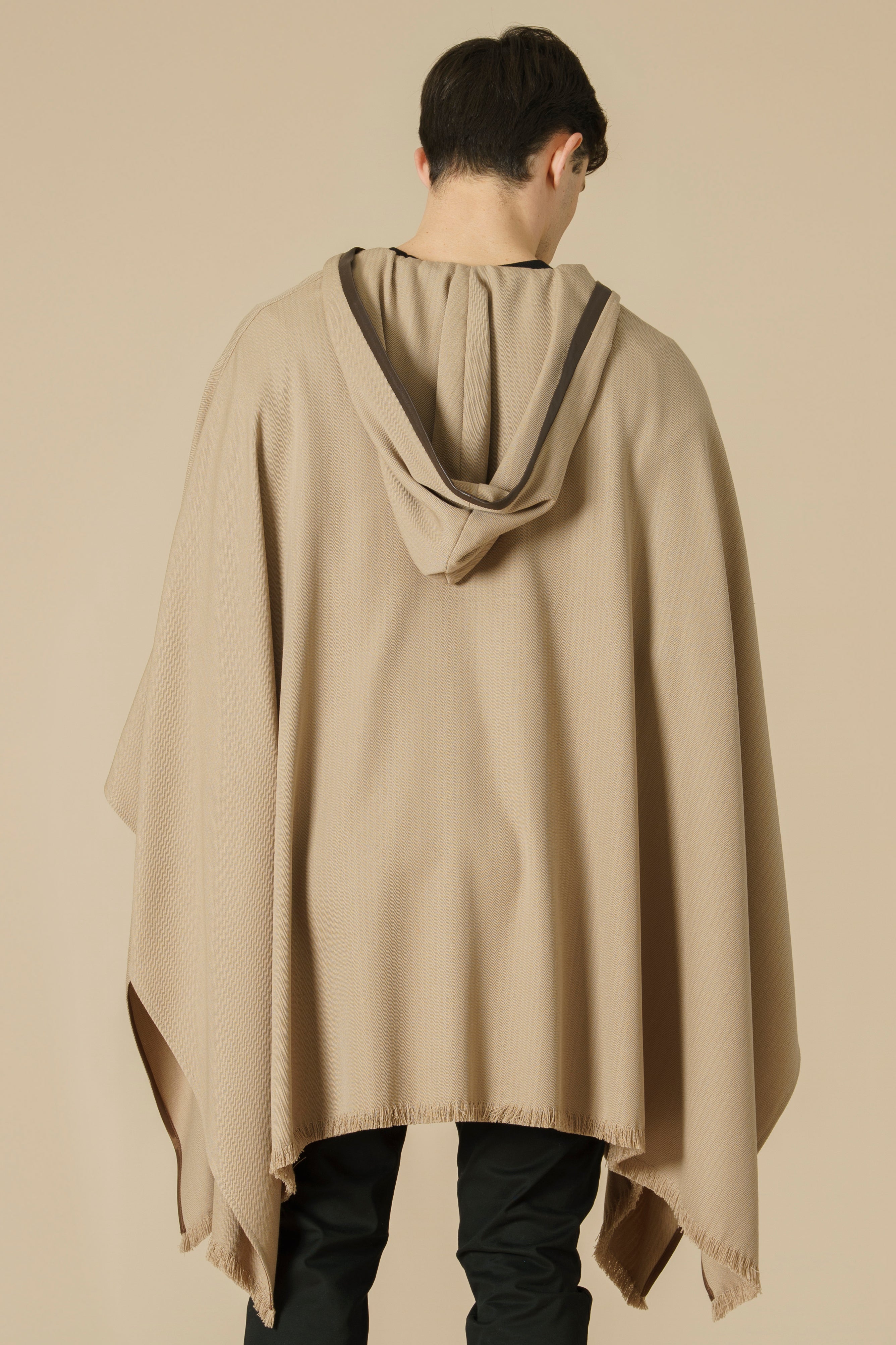 PONCHO KOSHMENK - camel