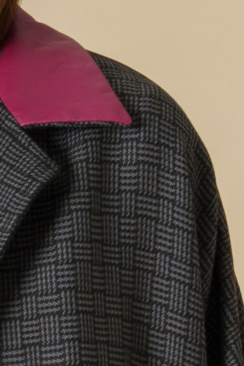 CAPA ULEN - gris & negro