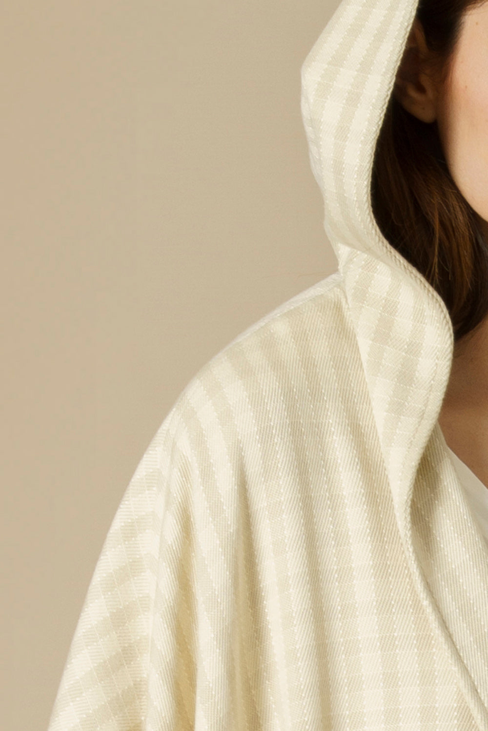 RUANA KETERNEN - merino & seda