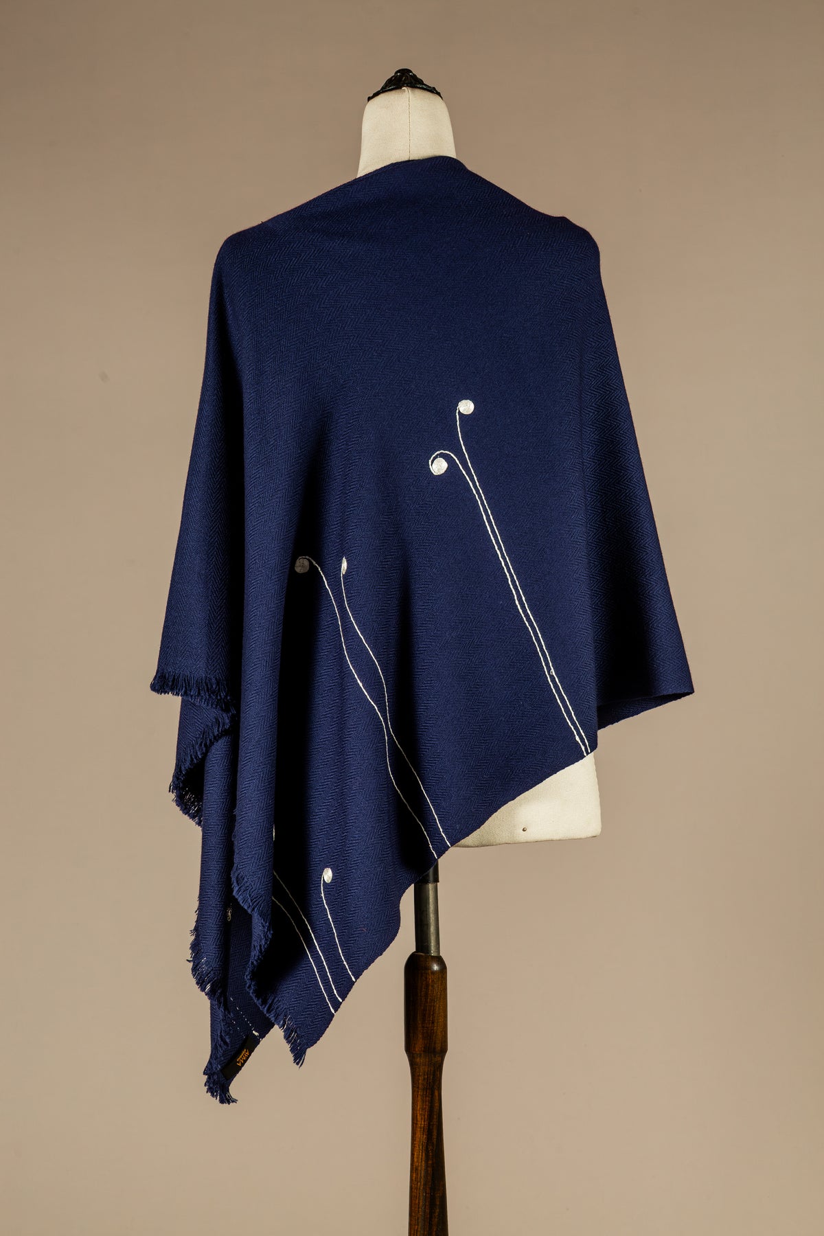 Poncho Kalu Azul