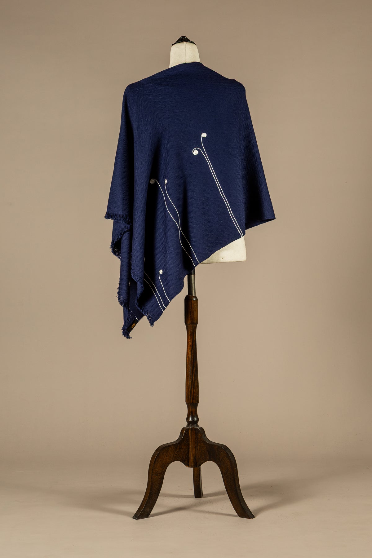 Poncho Kalu Azul