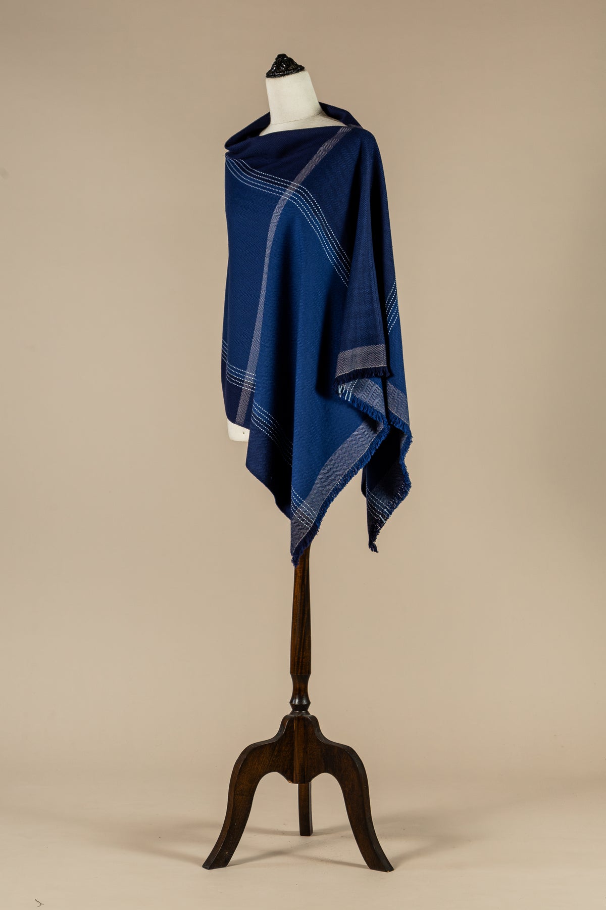 Poncho Shenu Azul