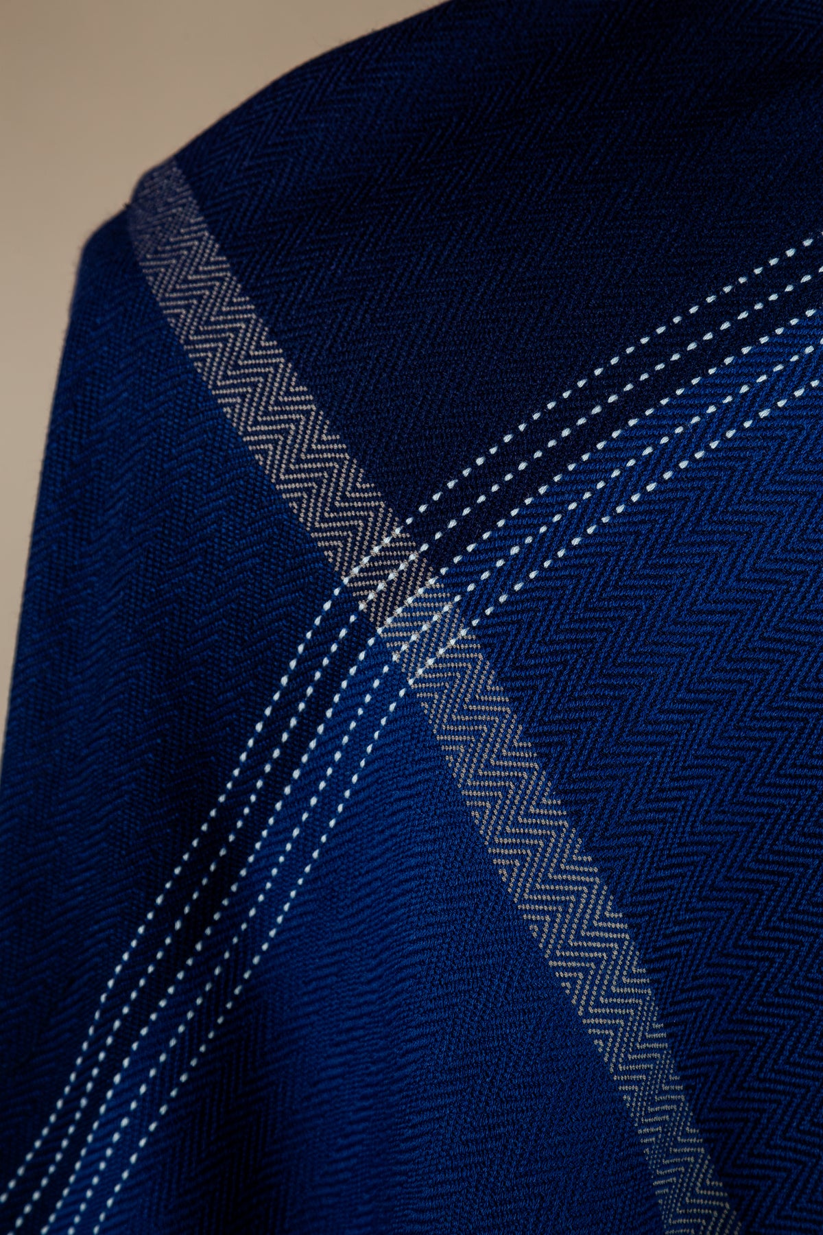 Poncho Shenu Azul