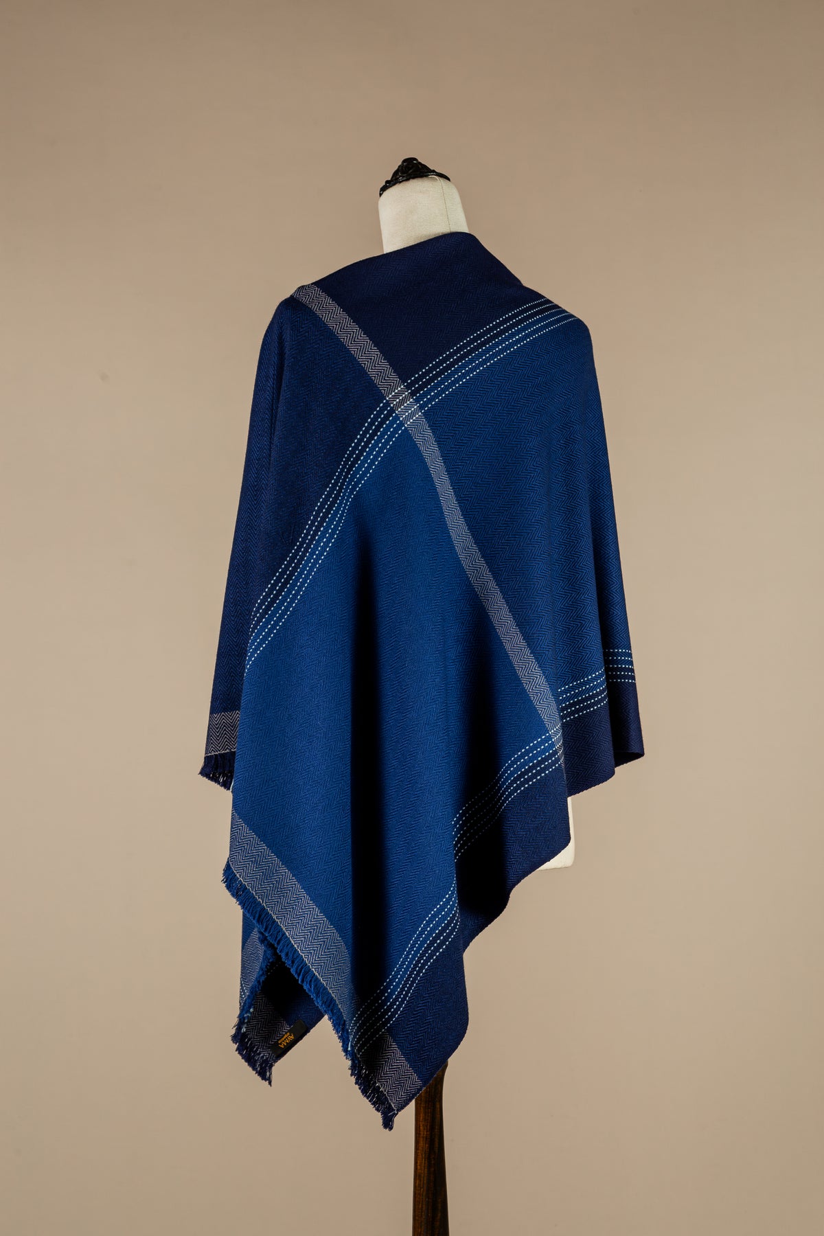 Poncho Shenu Azul