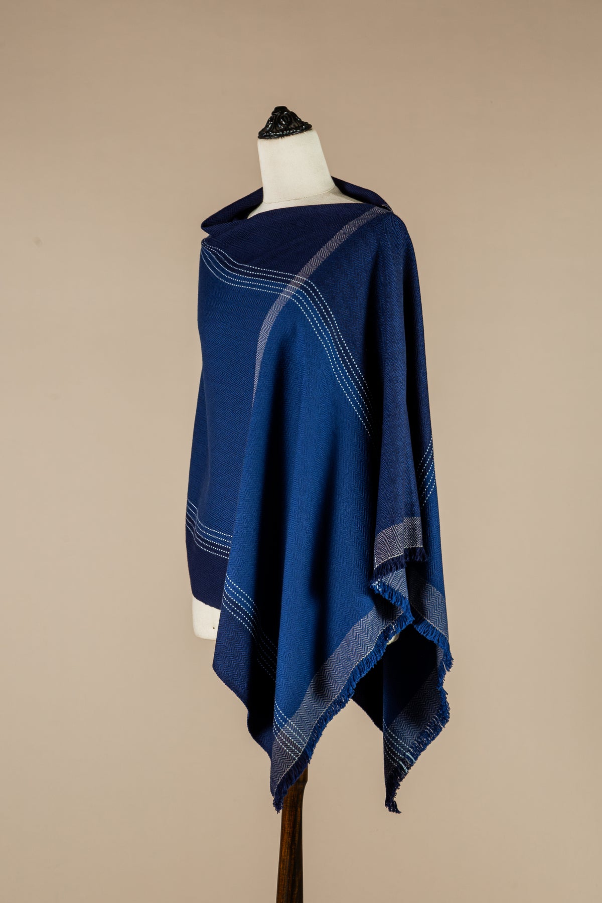 Poncho Shenu Azul