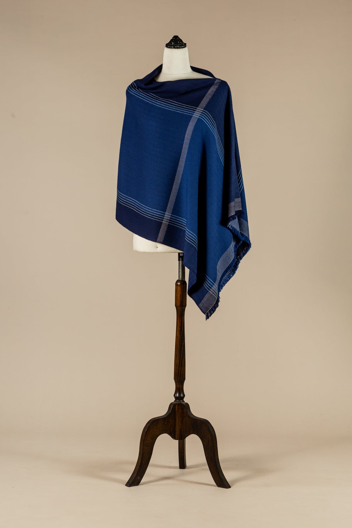 Poncho Shenu Azul