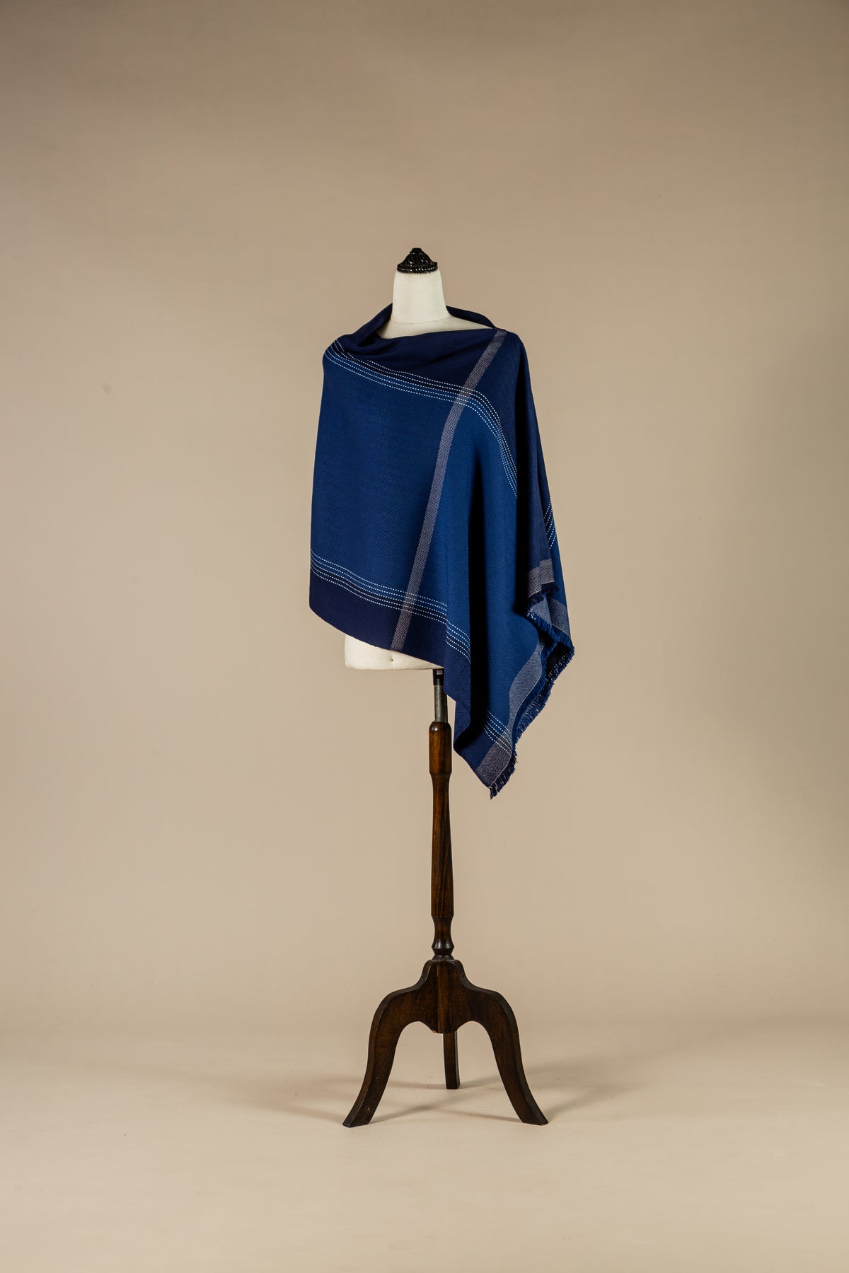 Poncho Shenu Azul