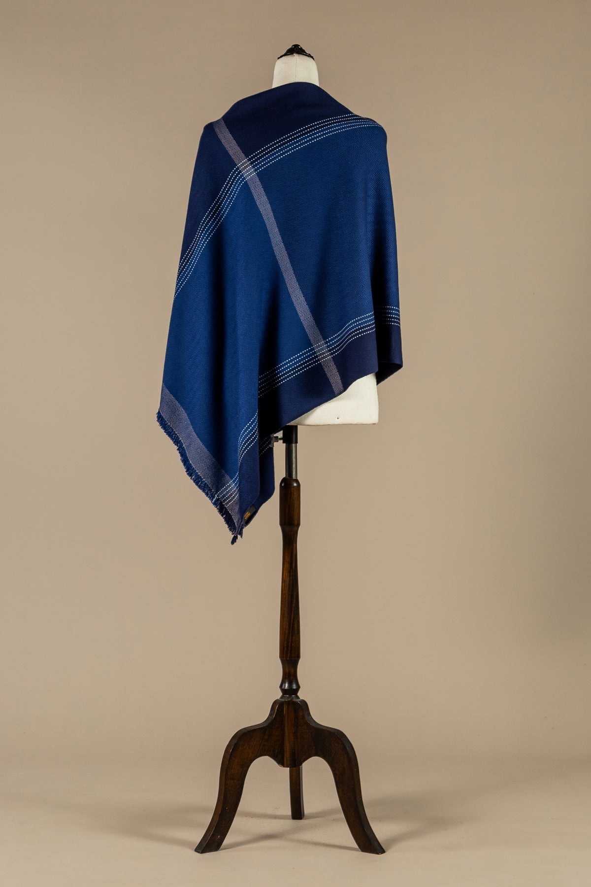 Poncho Shenu Azul