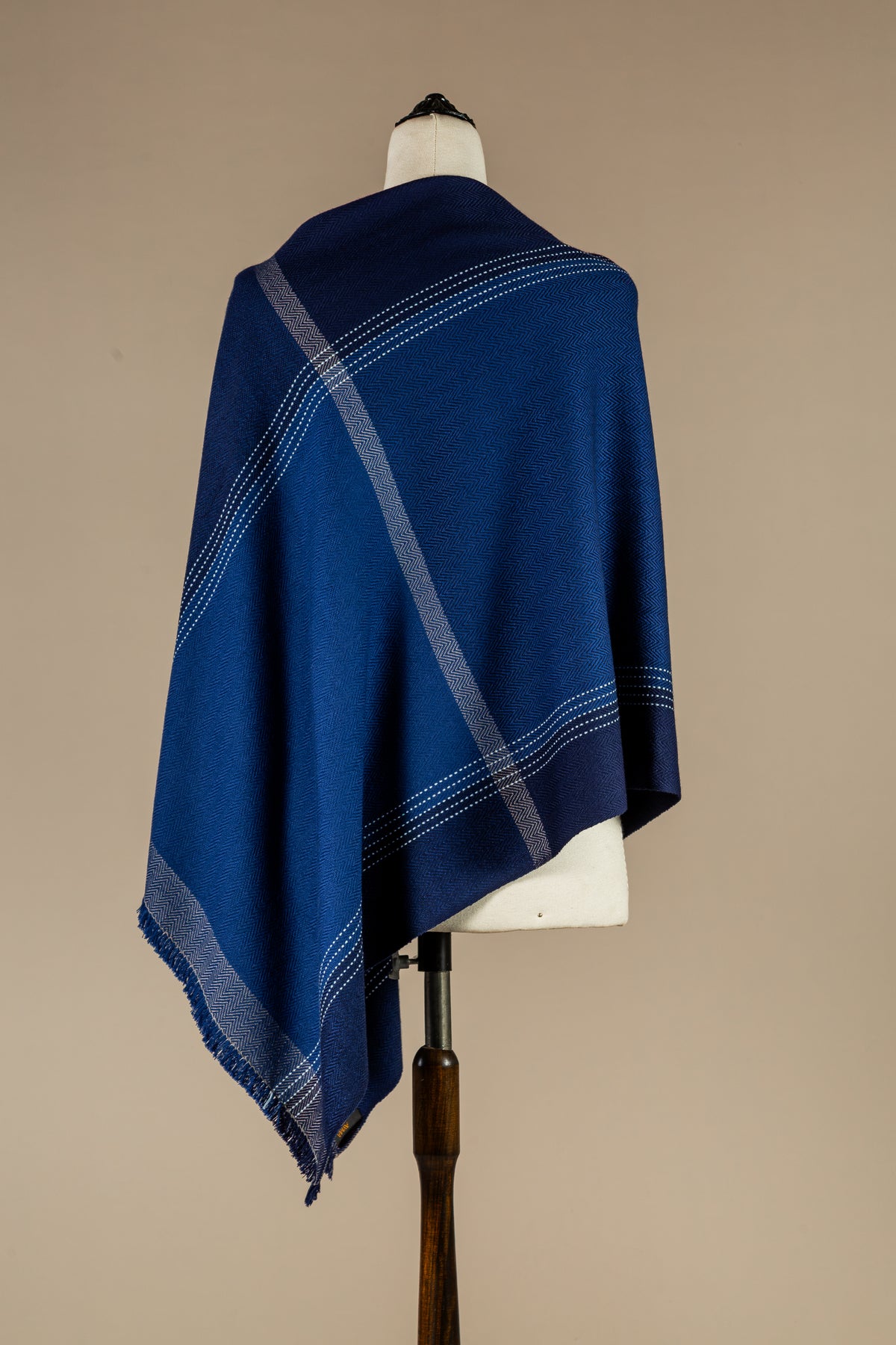 Poncho Shenu Azul