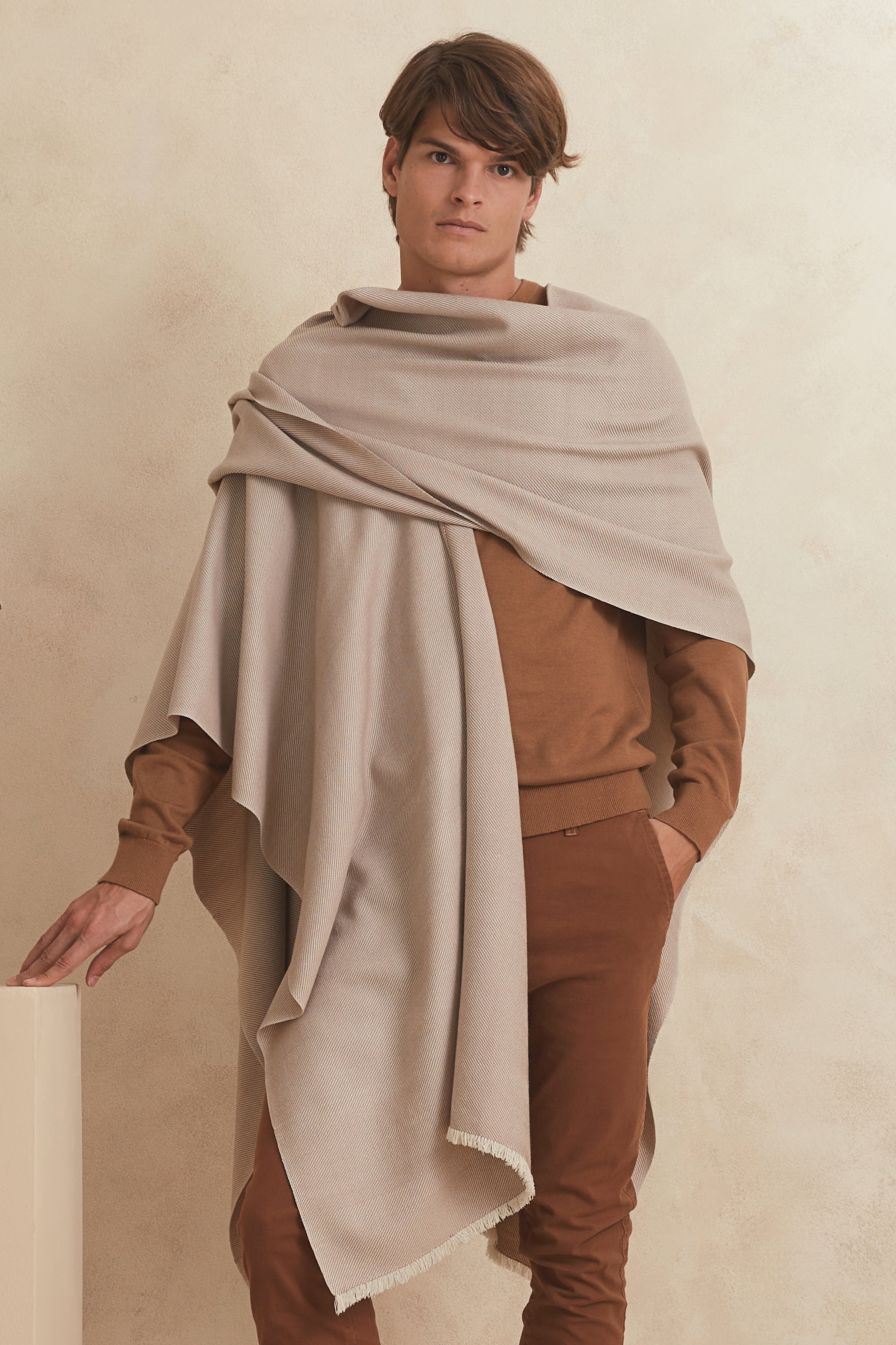 RUANA HAUSH - camel
